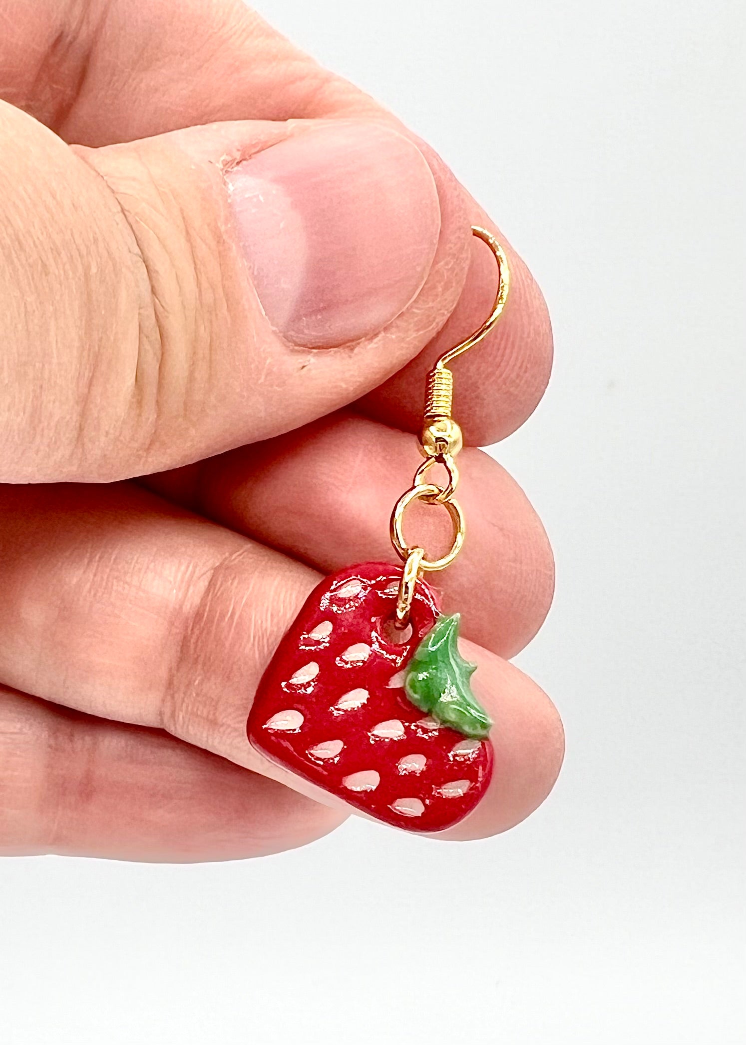 Strawberry Earrings