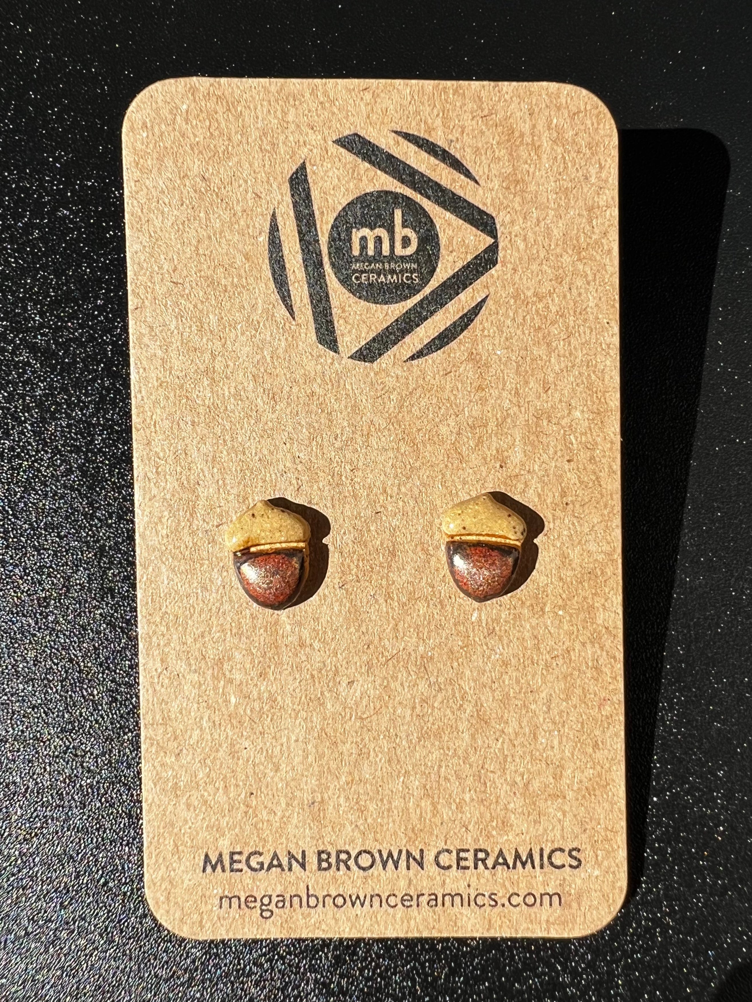 Acorn Stud Earrings