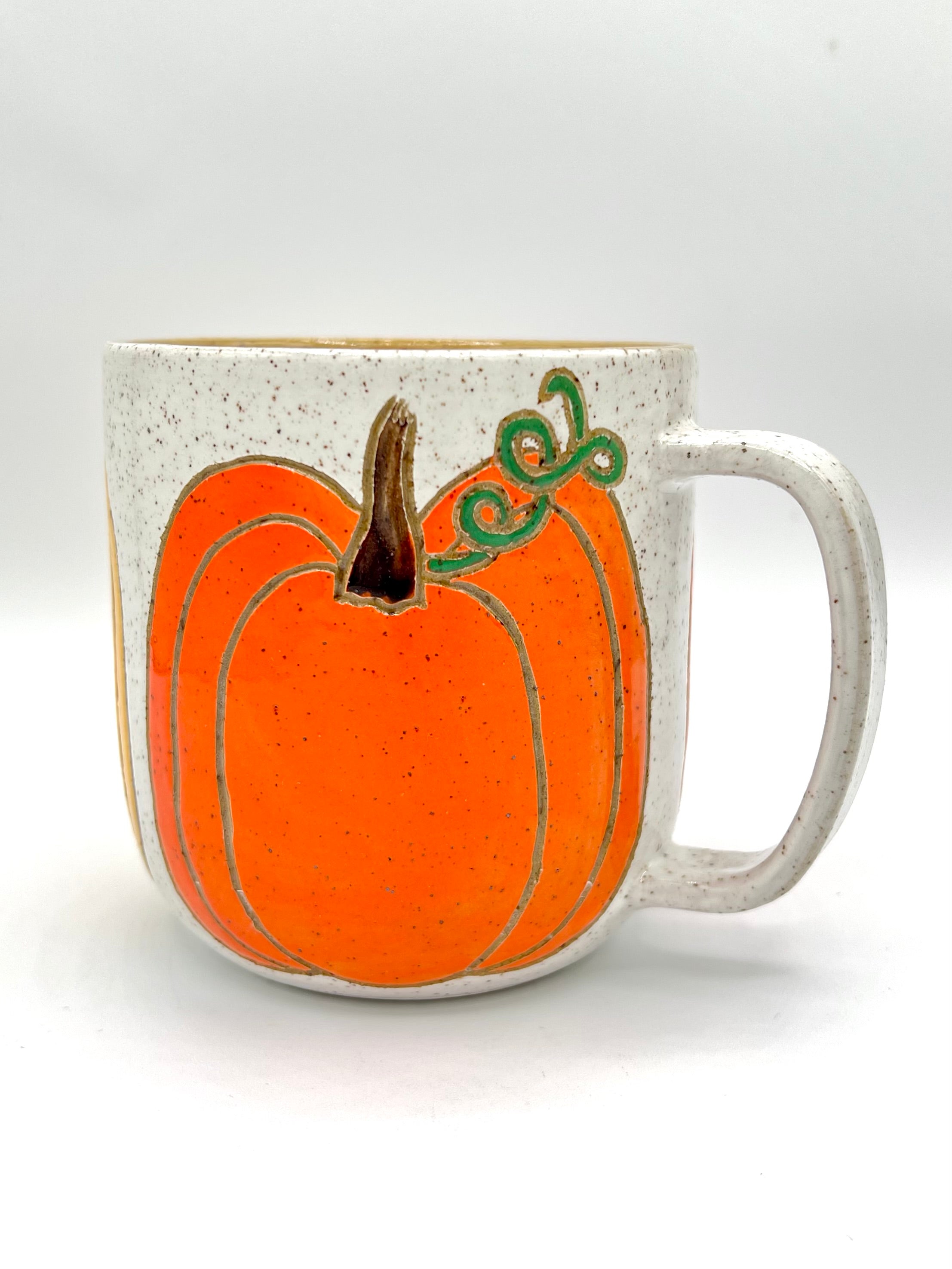 Pumpkin Mug