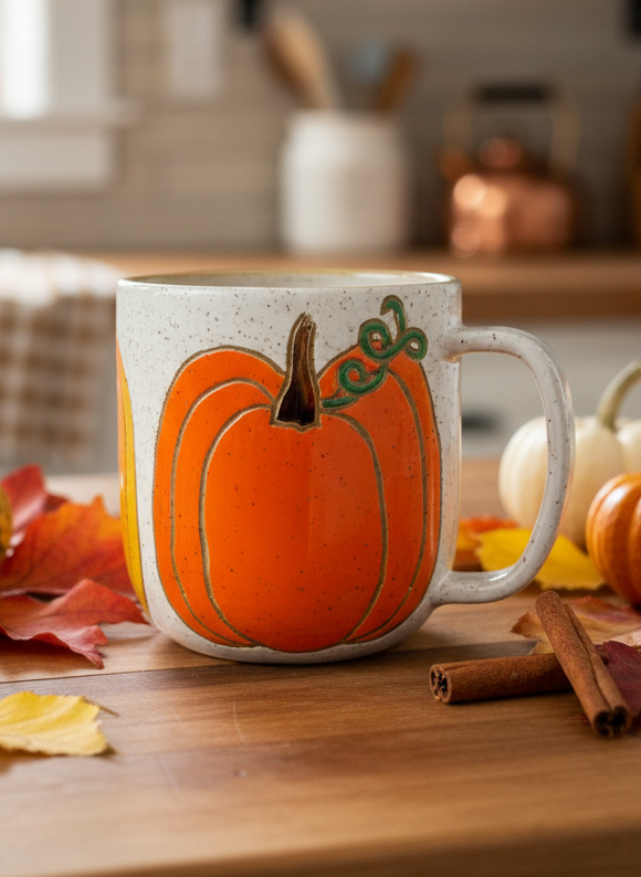 Pumpkin Mug