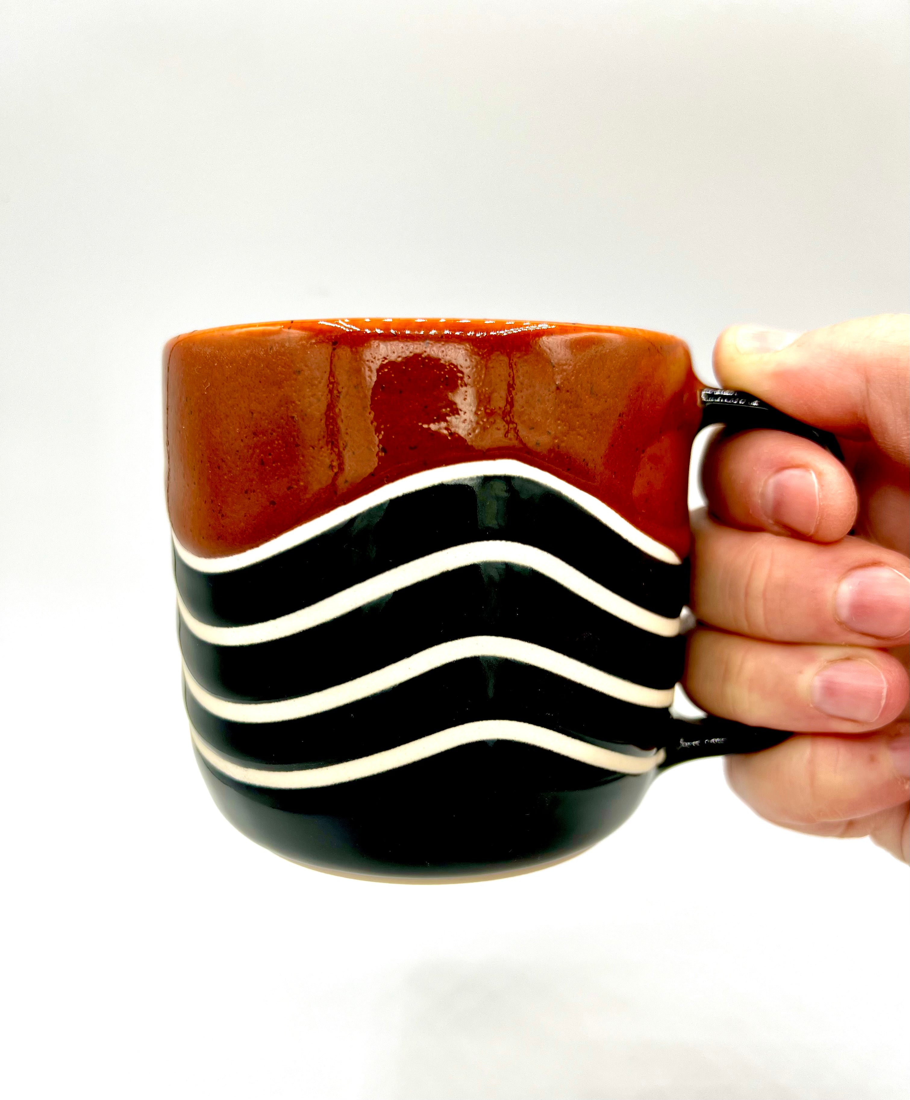 Sunset Latte Mug