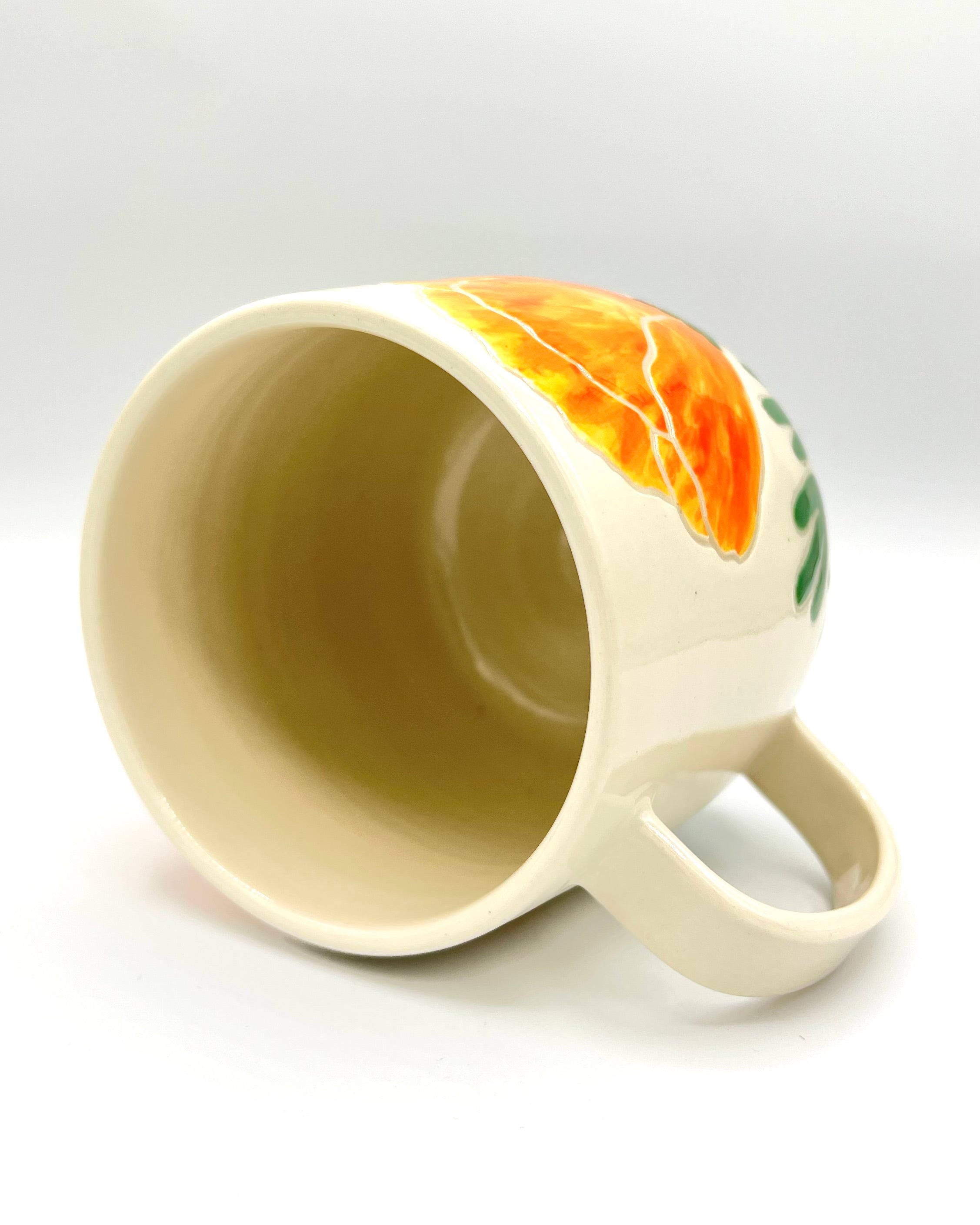 California Poppy Mug