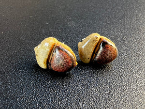 Acorn Stud Earrings