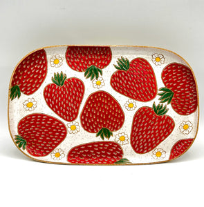 Strawberry Plate