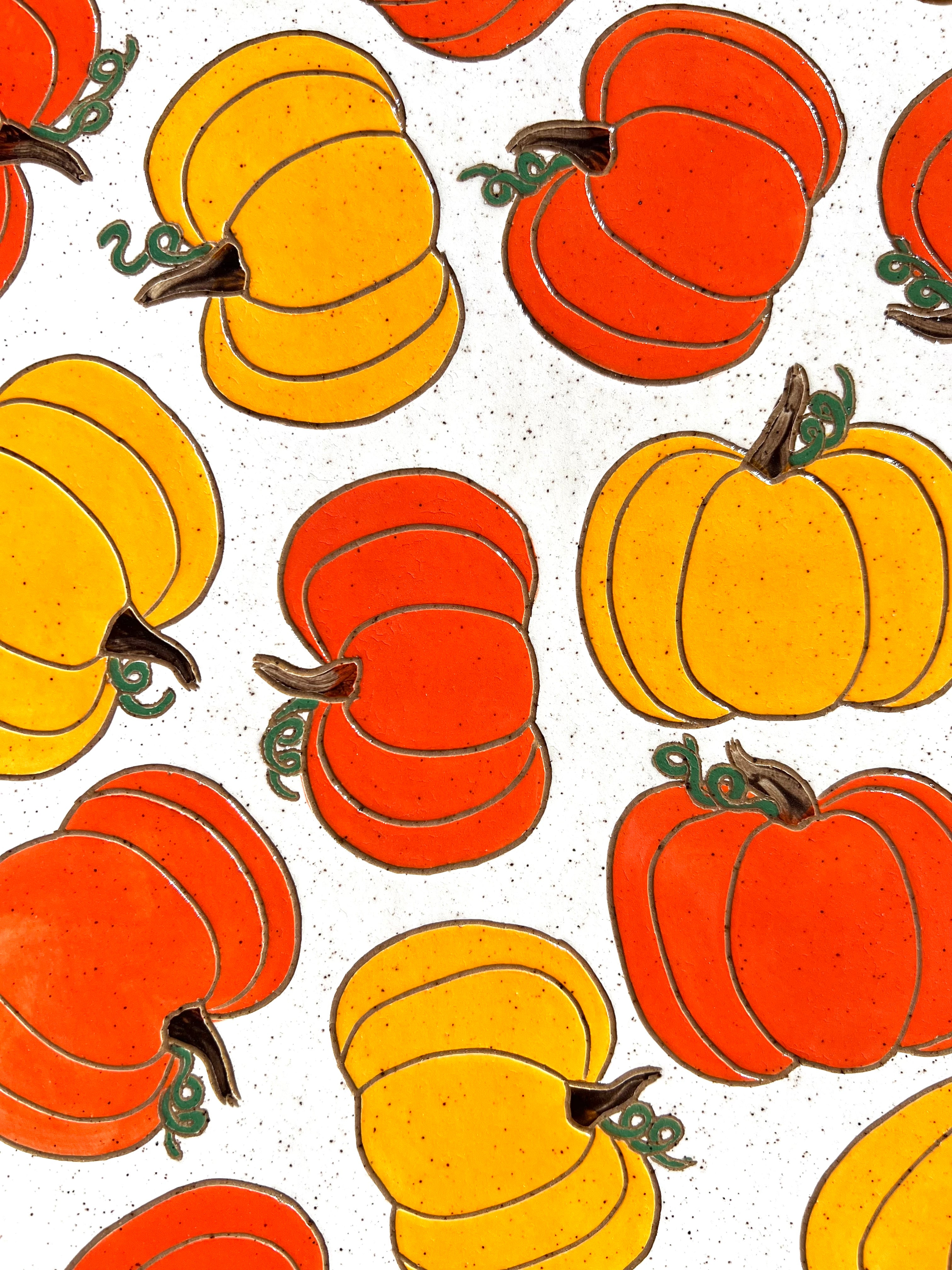 Pumpkin Platter