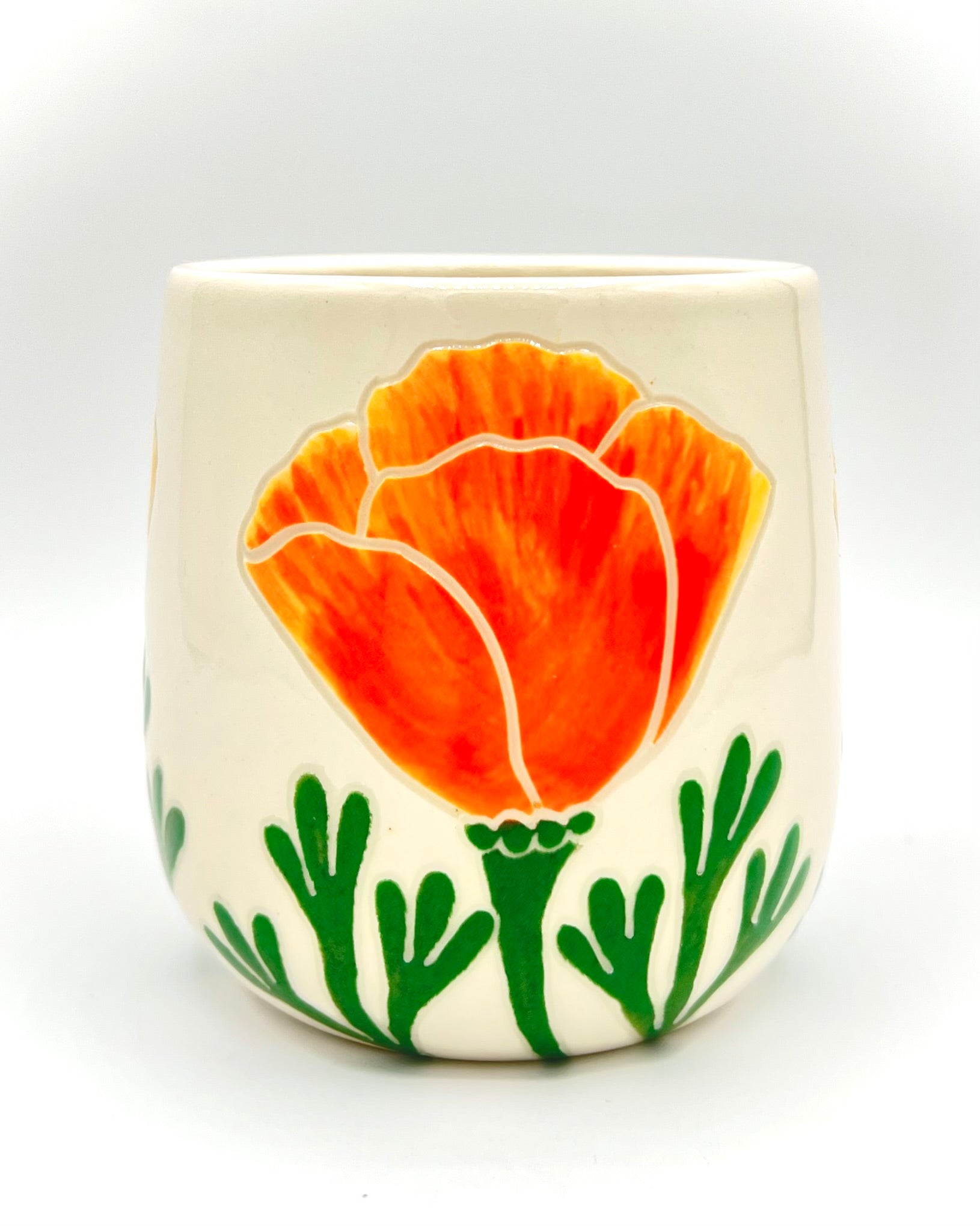 California Poppy Tumbler