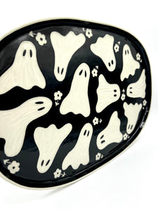 Floral Ghost Platter