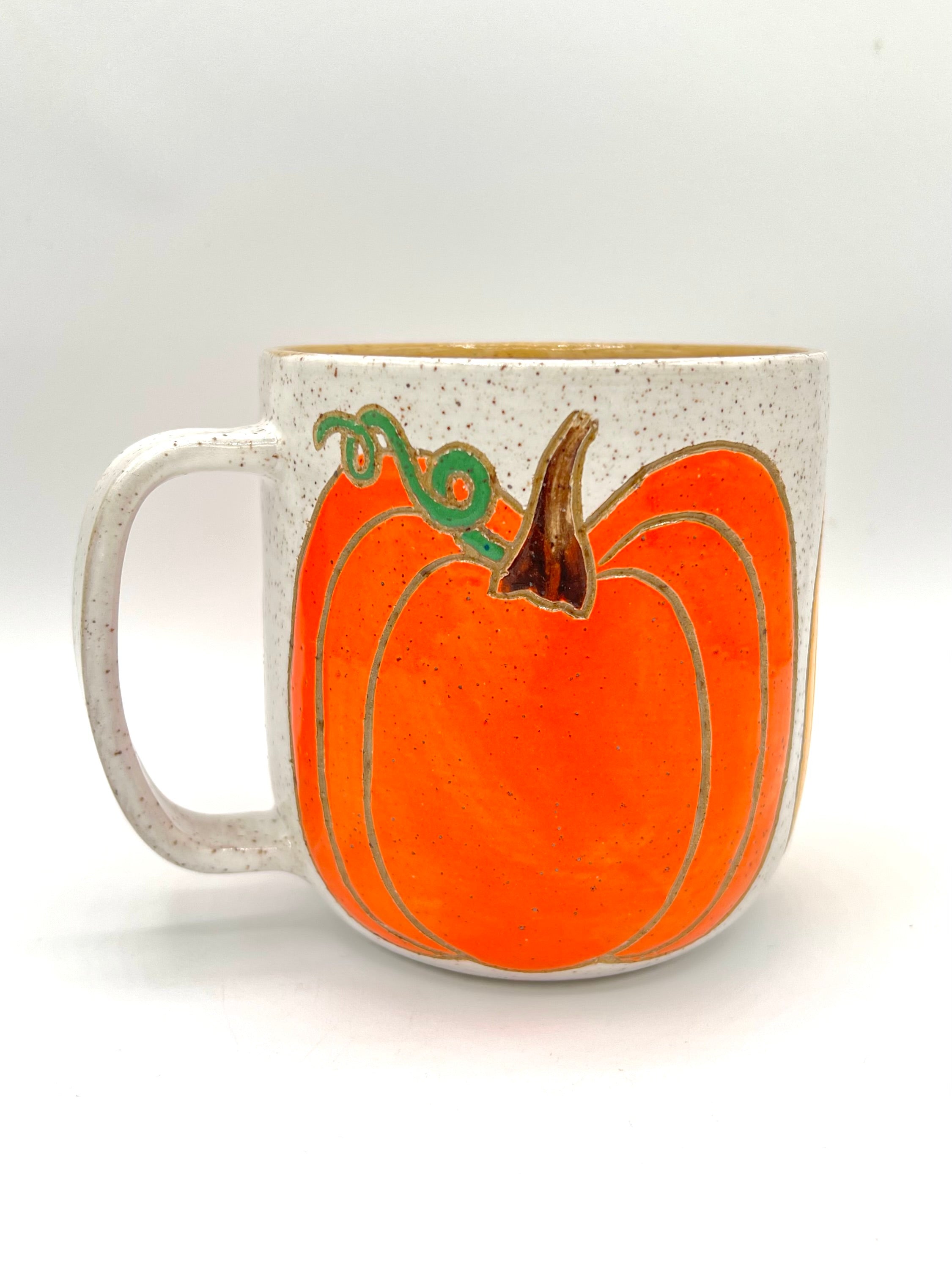 Pumpkin Mug