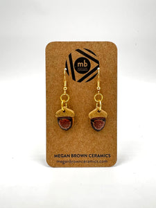 Acorn Earrings