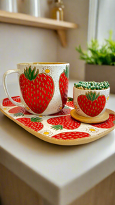 Strawberry Plate