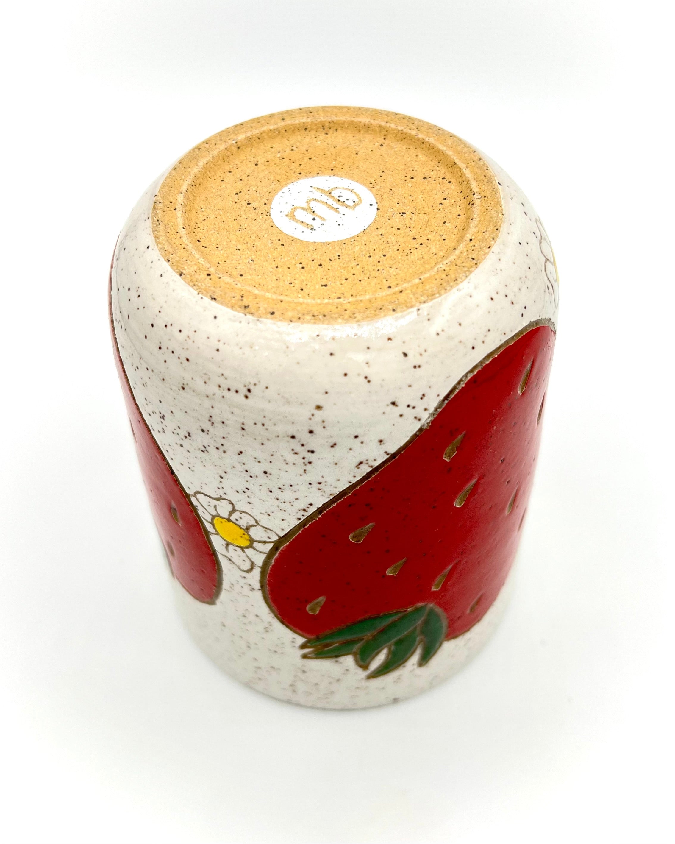 Strawberry Tumbler