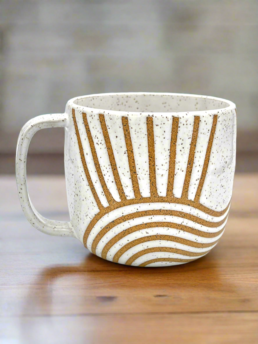 Sunrise Cappuccino Mug