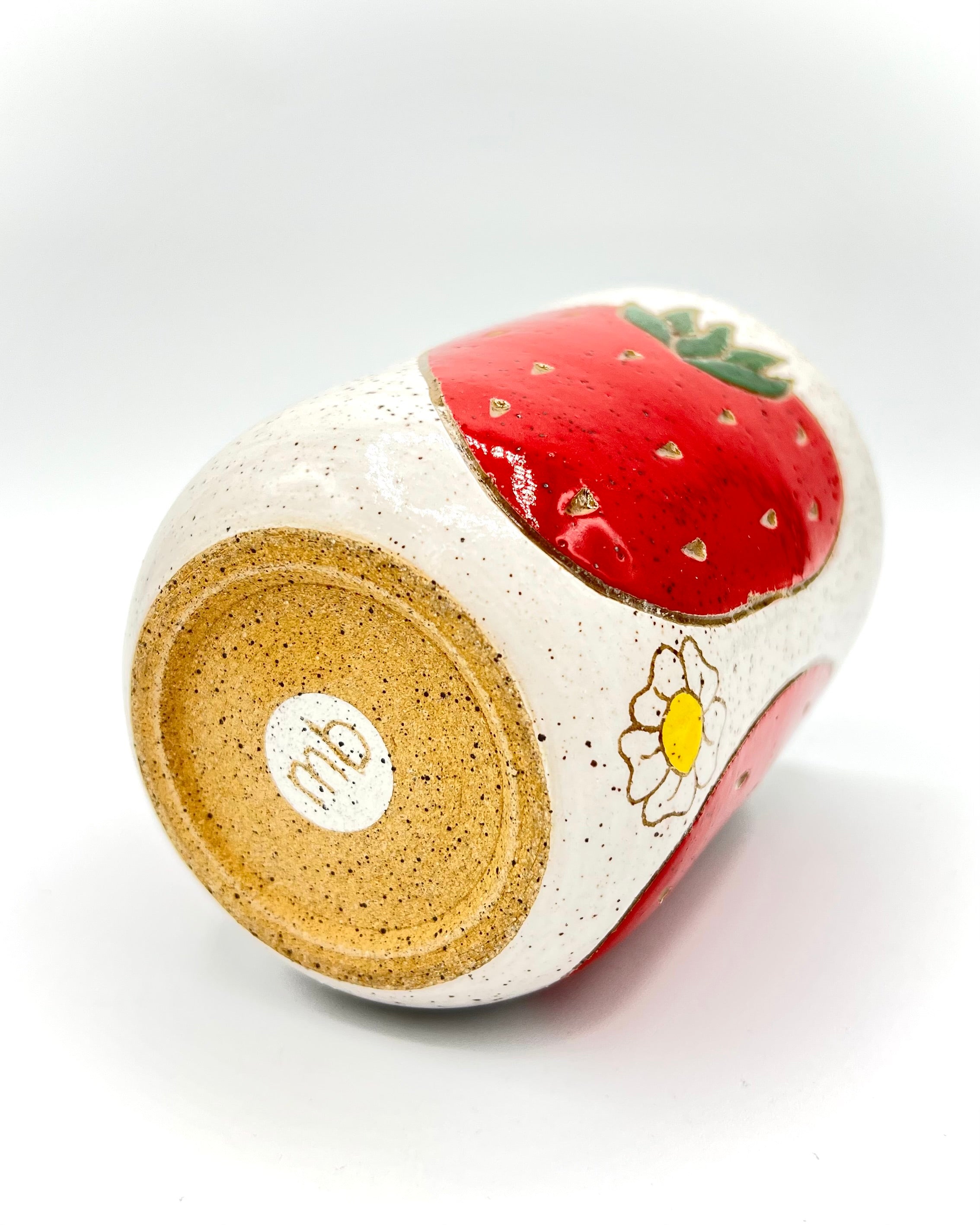 Strawberry Tumbler