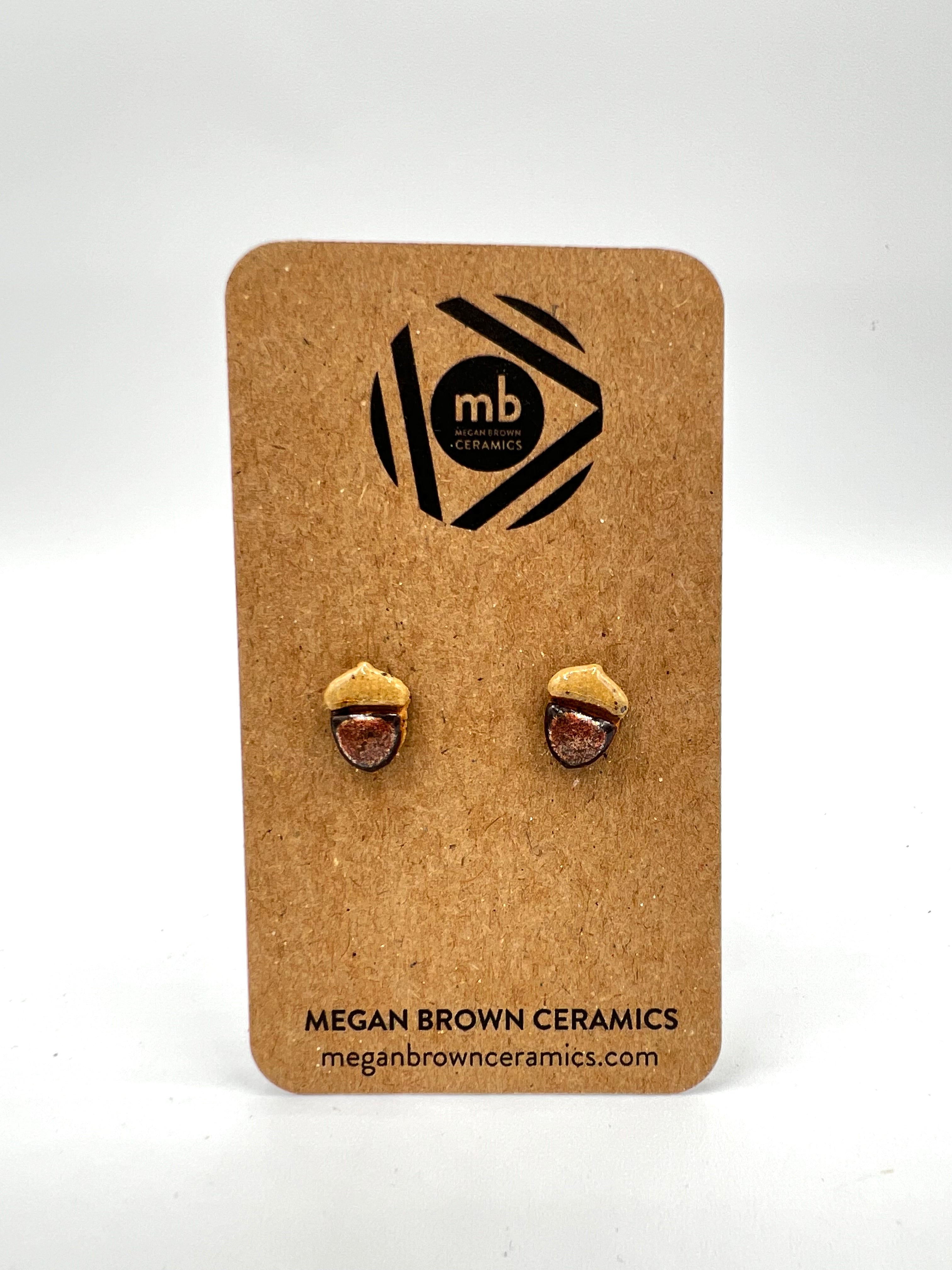 Acorn Stud Earrings