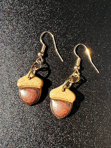 Acorn Earrings