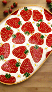 Strawberry Platter