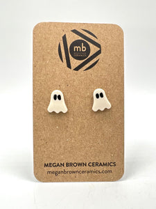 Ghost Stud Earrings