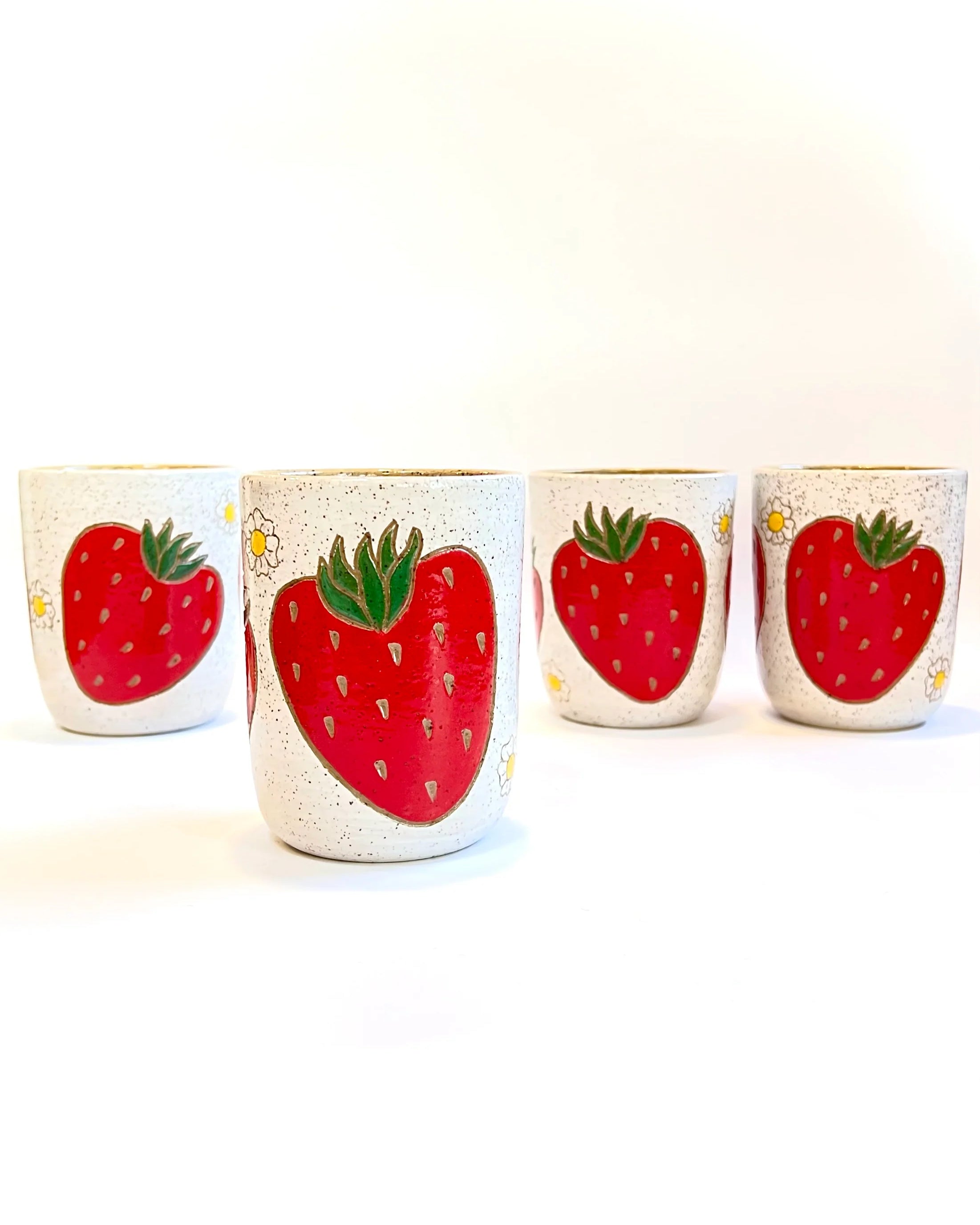 Strawberry Tumbler