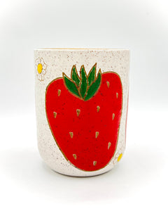 Strawberry Tumbler