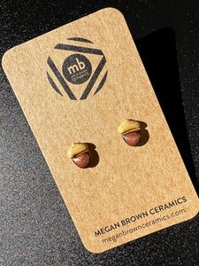 Acorn Stud Earrings