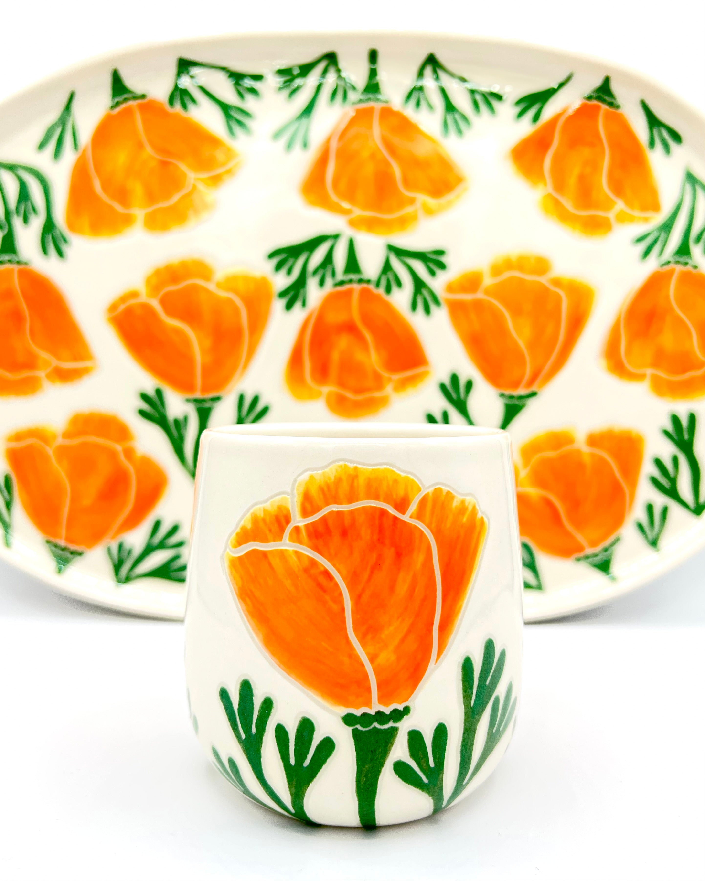 California Poppy PIatter