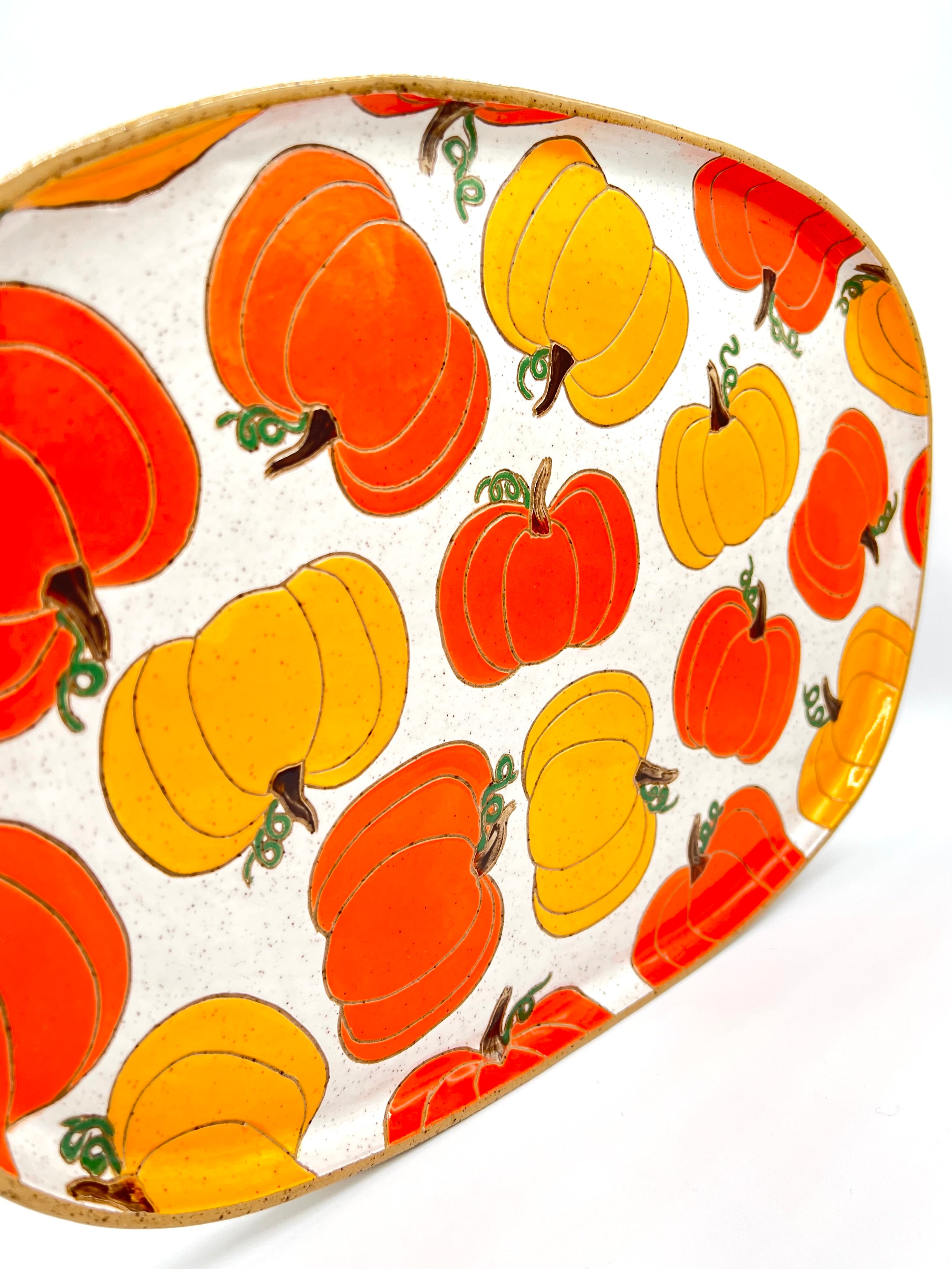 Pumpkin Platter