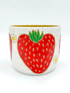 Strawberry Round Planter