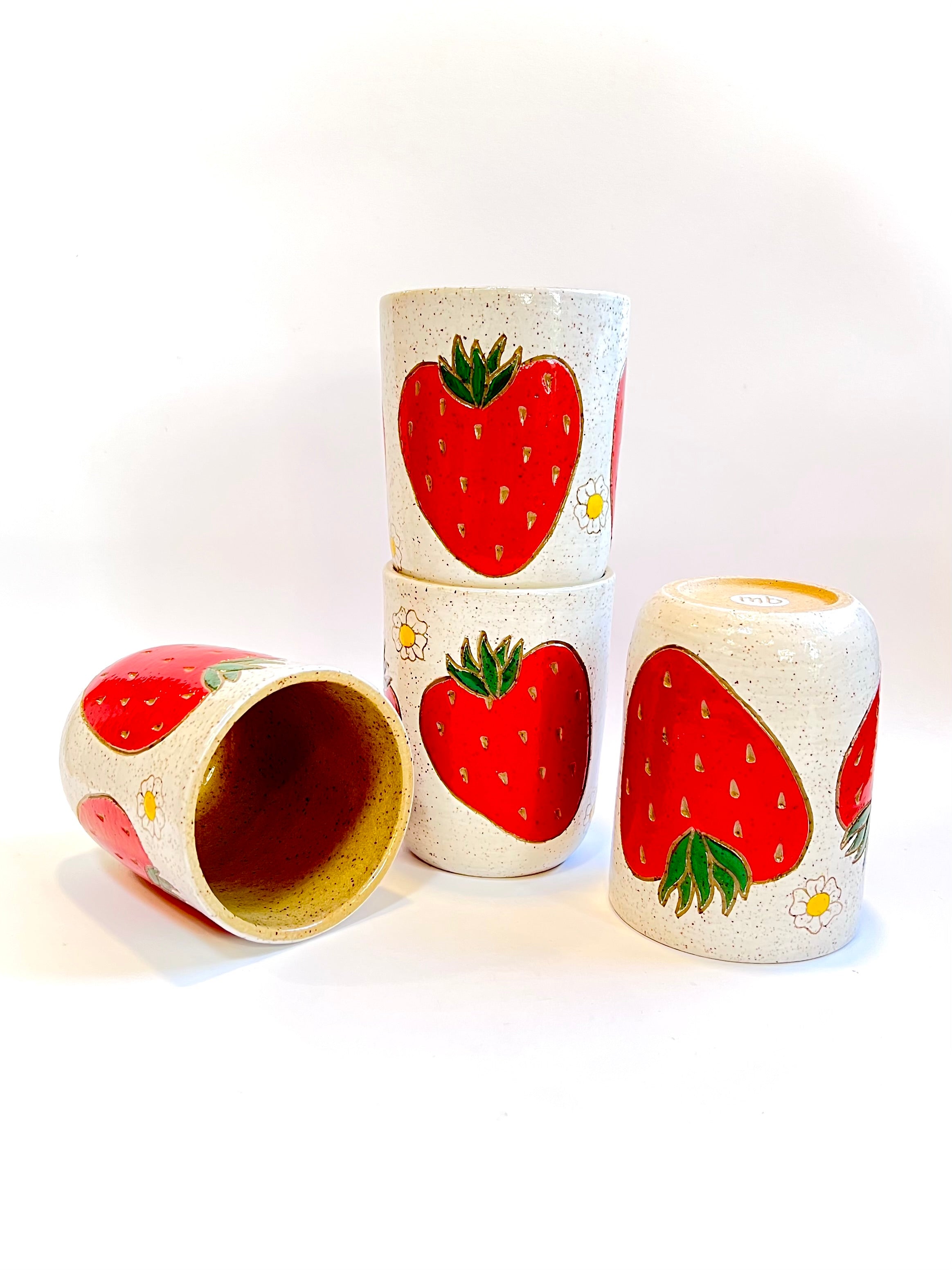 Strawberry Tumbler