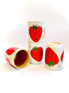 Strawberry Tumbler