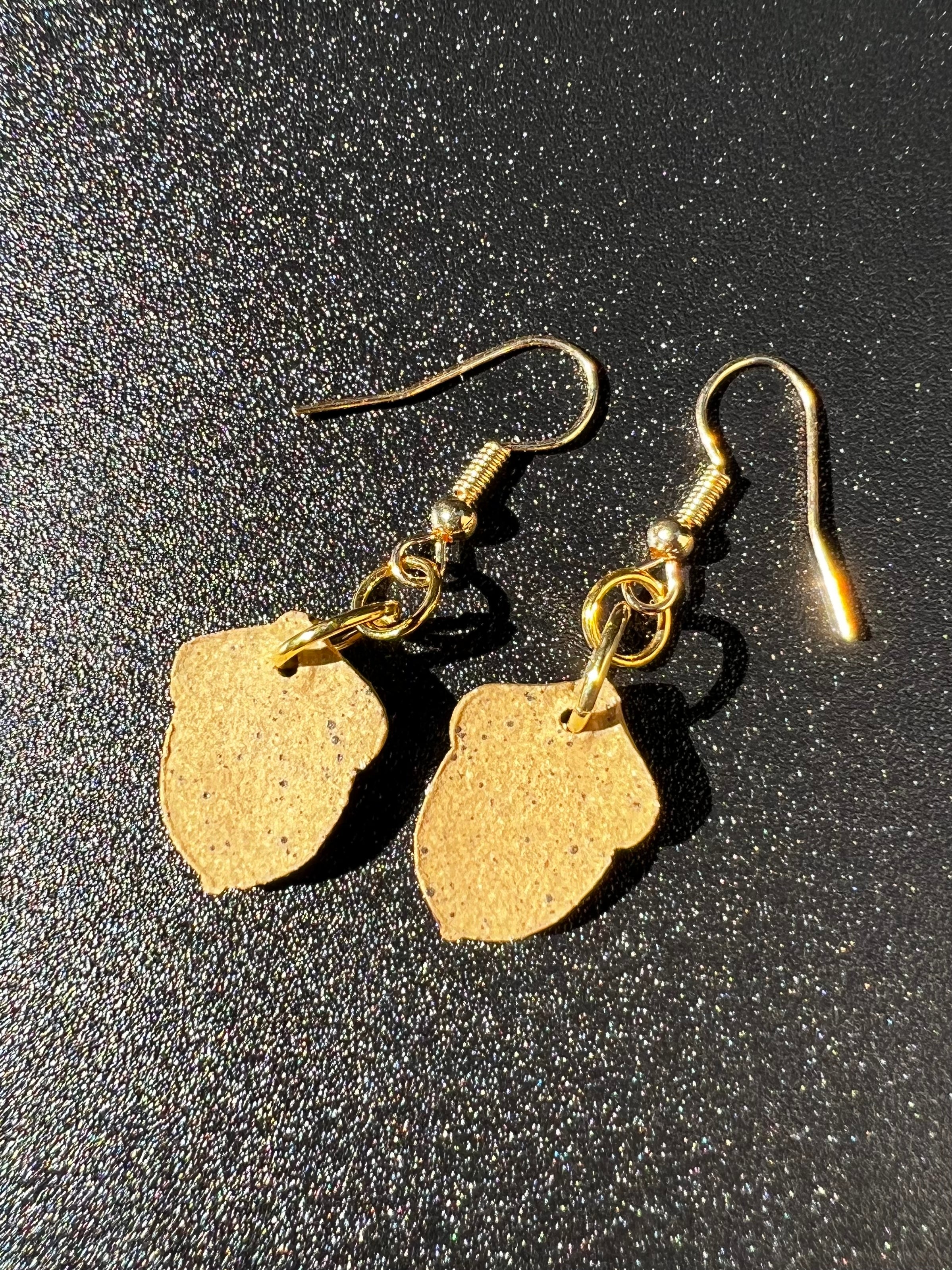 Acorn Earrings