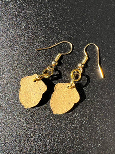 Acorn Earrings