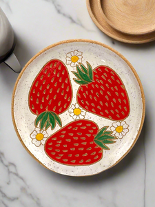 Strawberry Spoon Rest