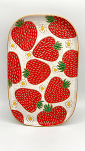 Strawberry Plate