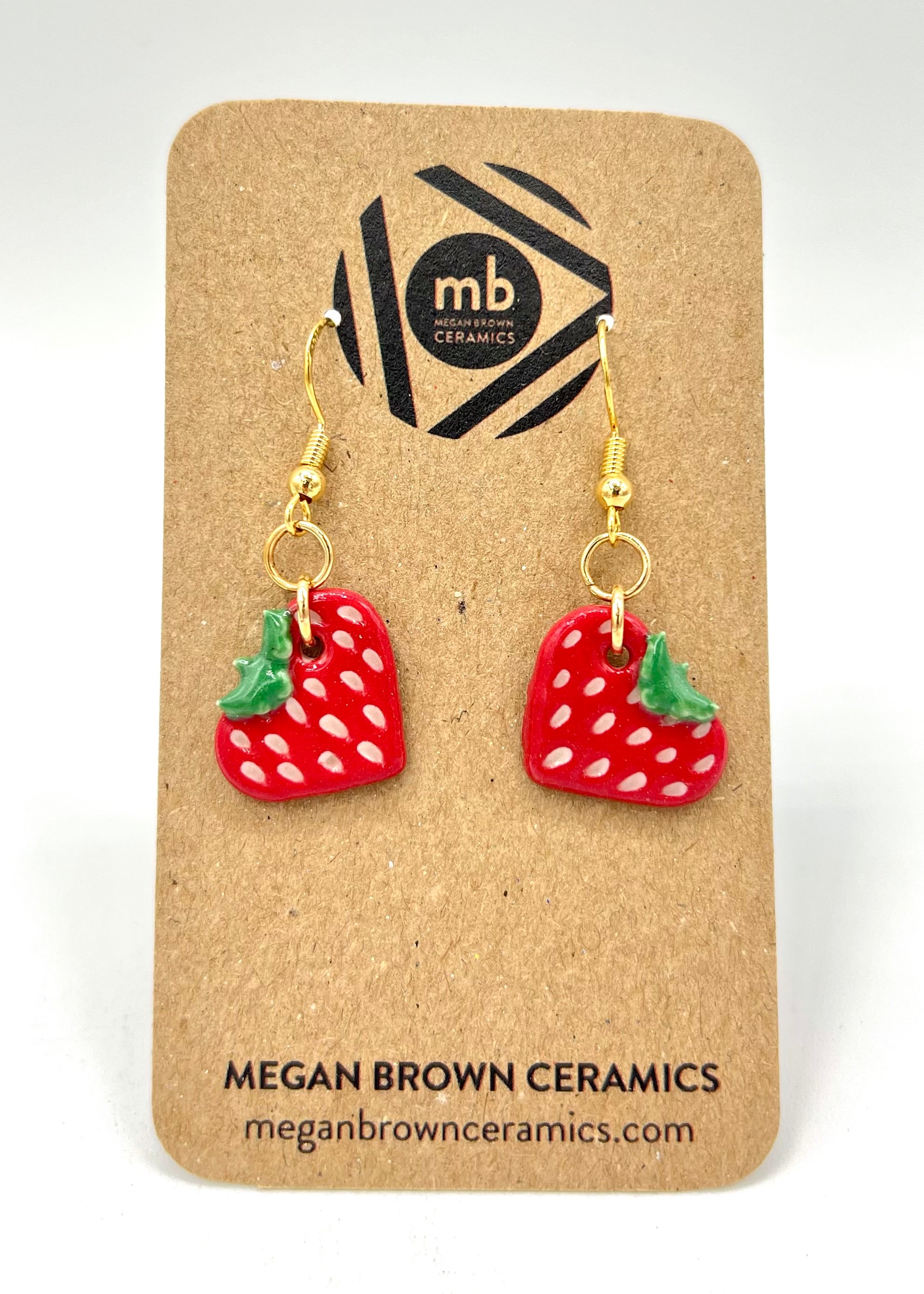 Strawberry Earrings