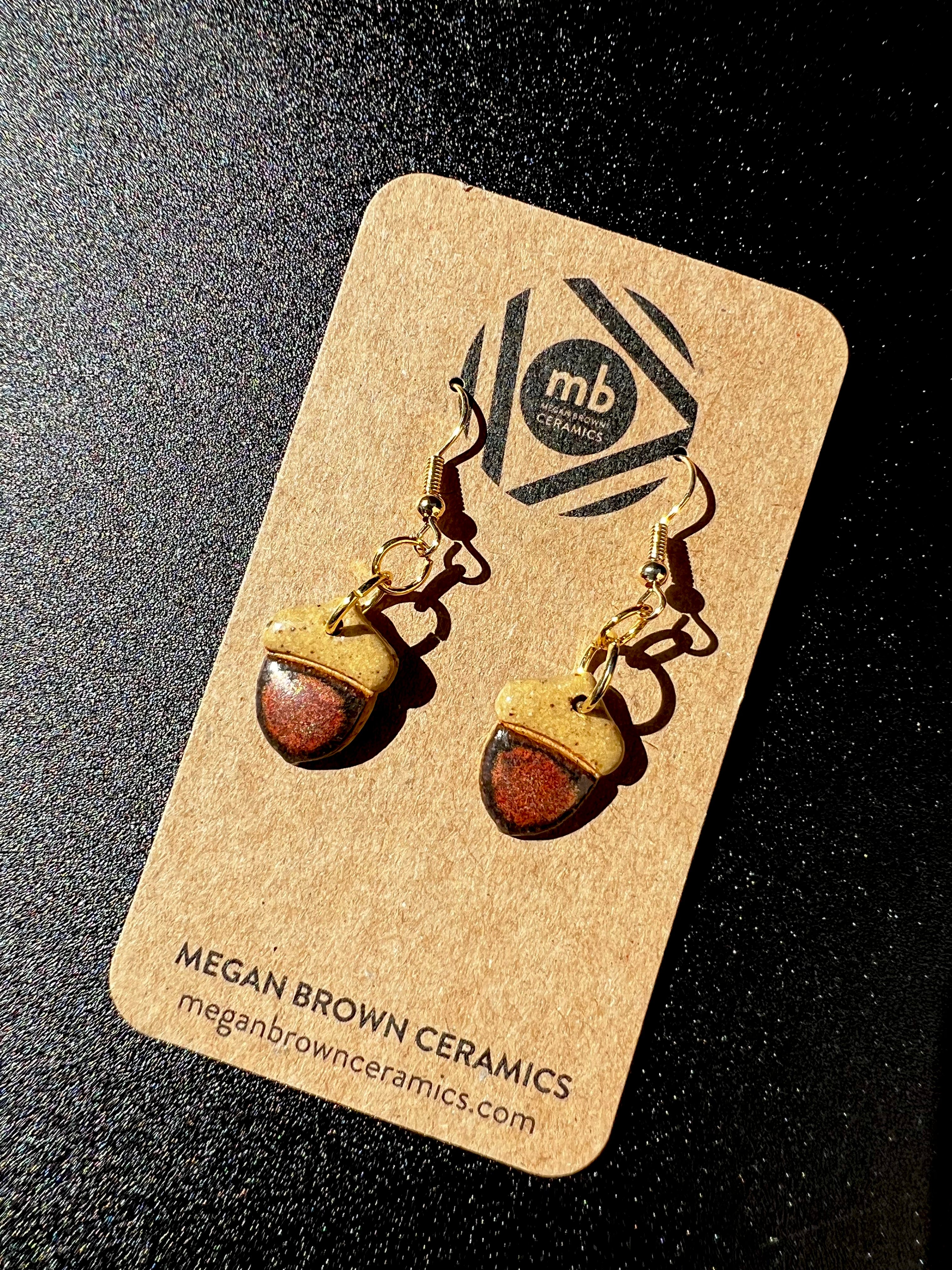 Acorn Earrings