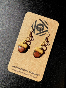 Acorn Earrings