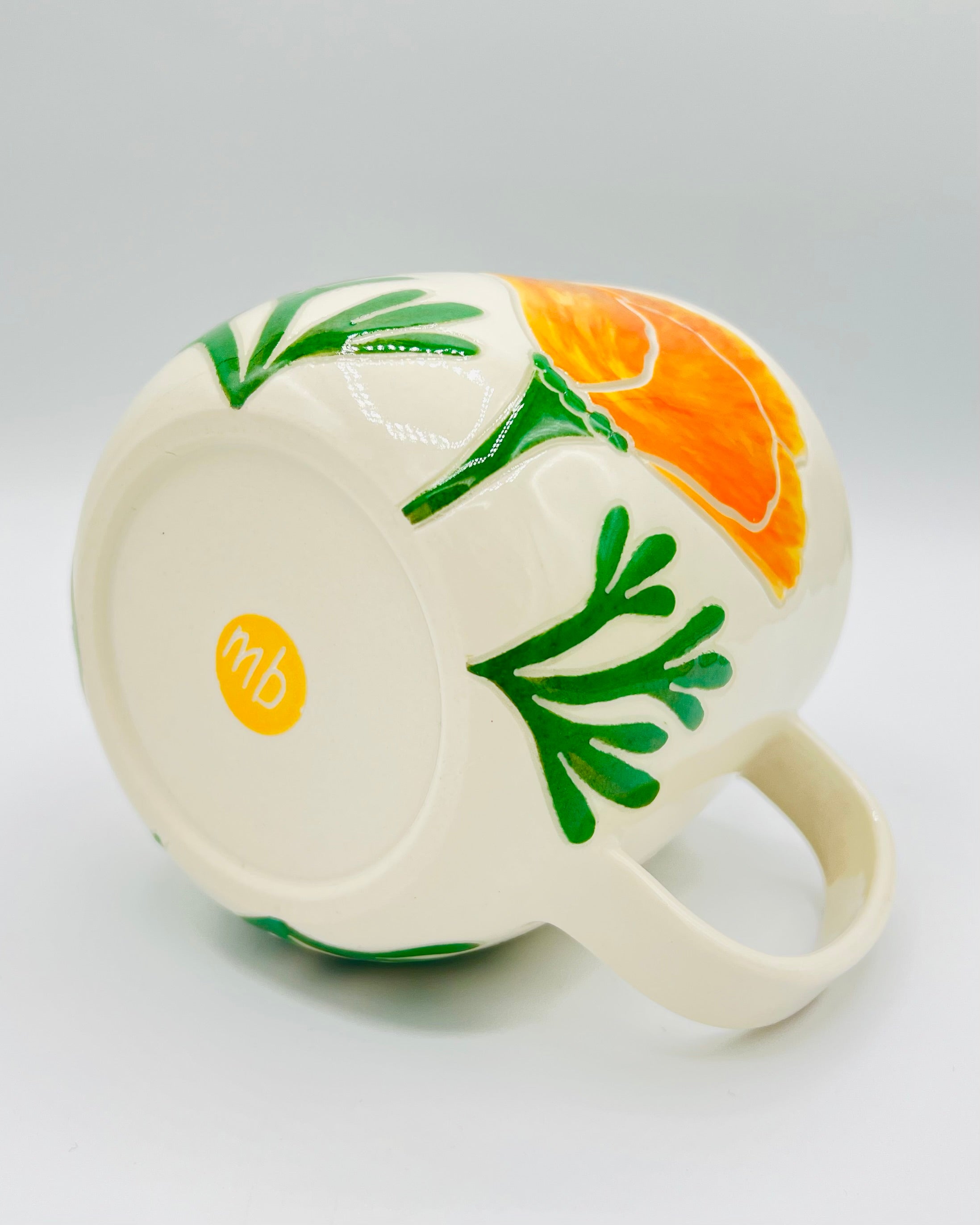 California Poppy Mug