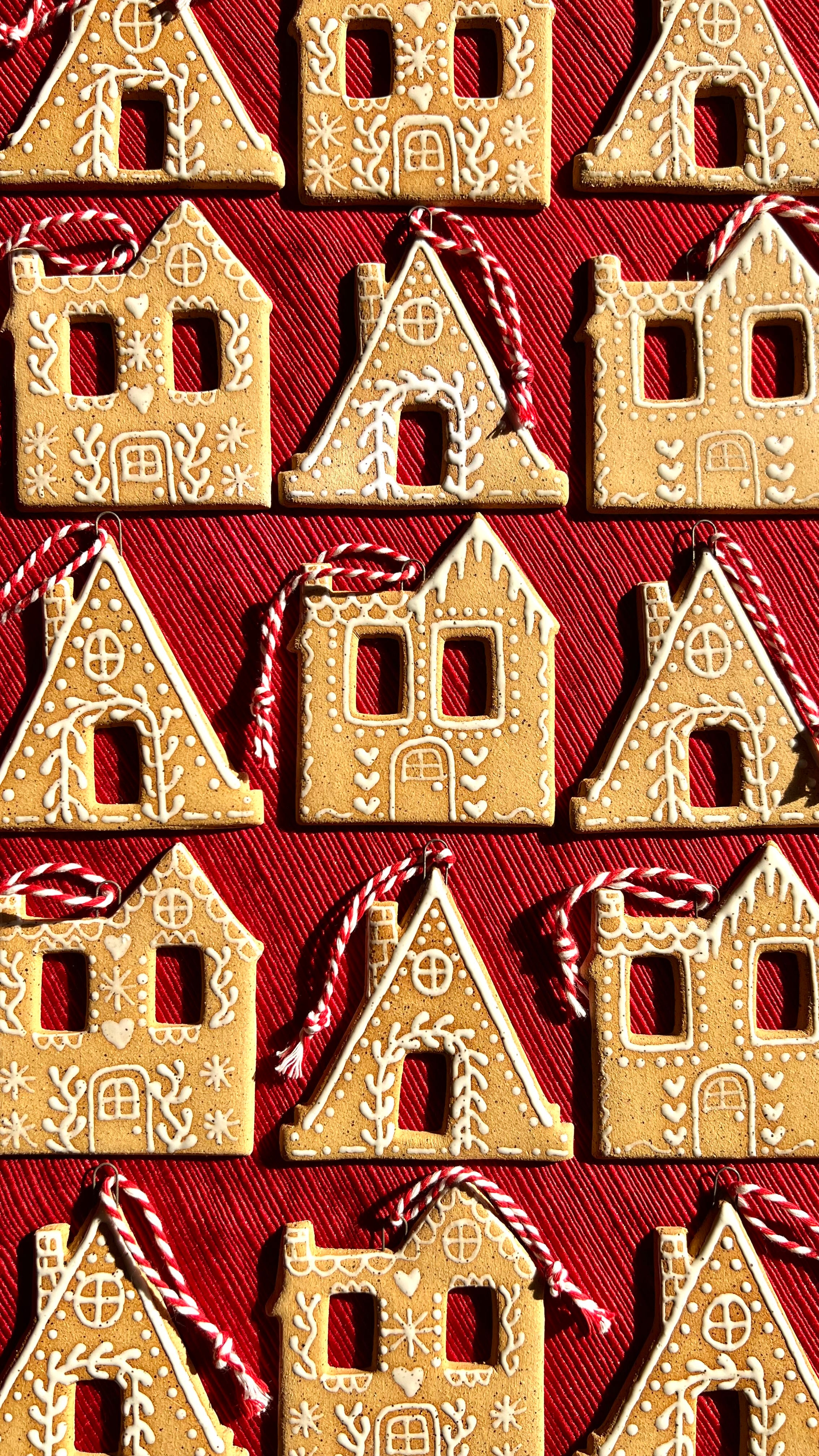 Coastal Gingerbread Ornament