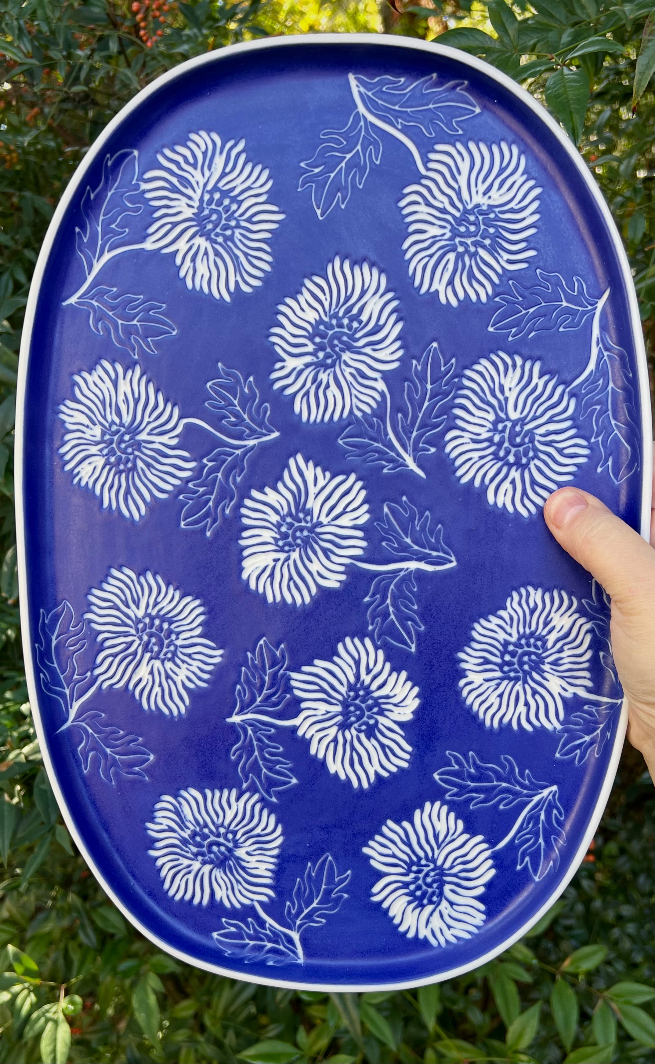 **PRE-ORDER** Blue Poppy PIatter