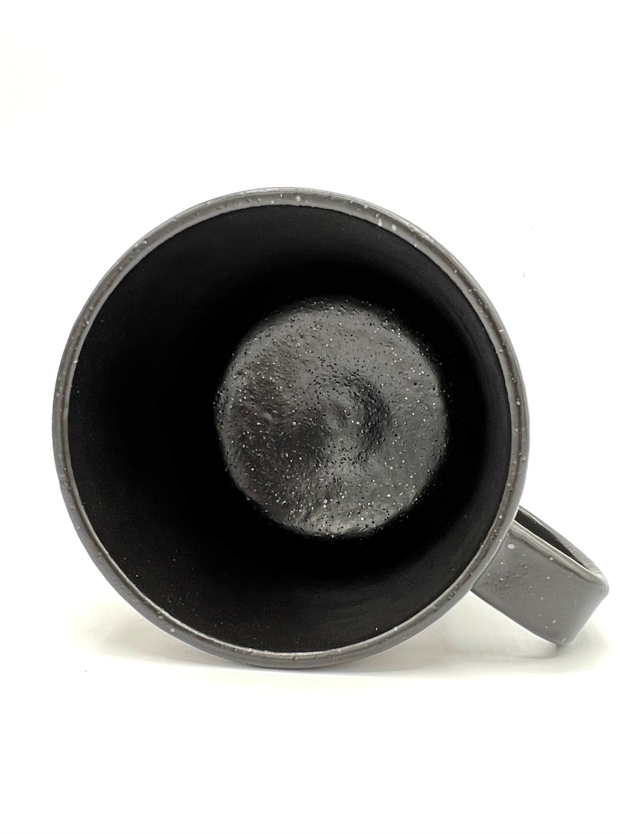 Black Matte Sunrise Cappuccino Mug