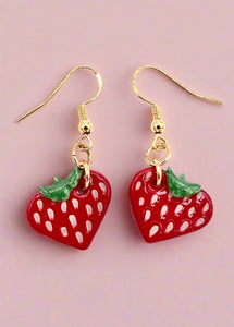 Strawberry Earrings