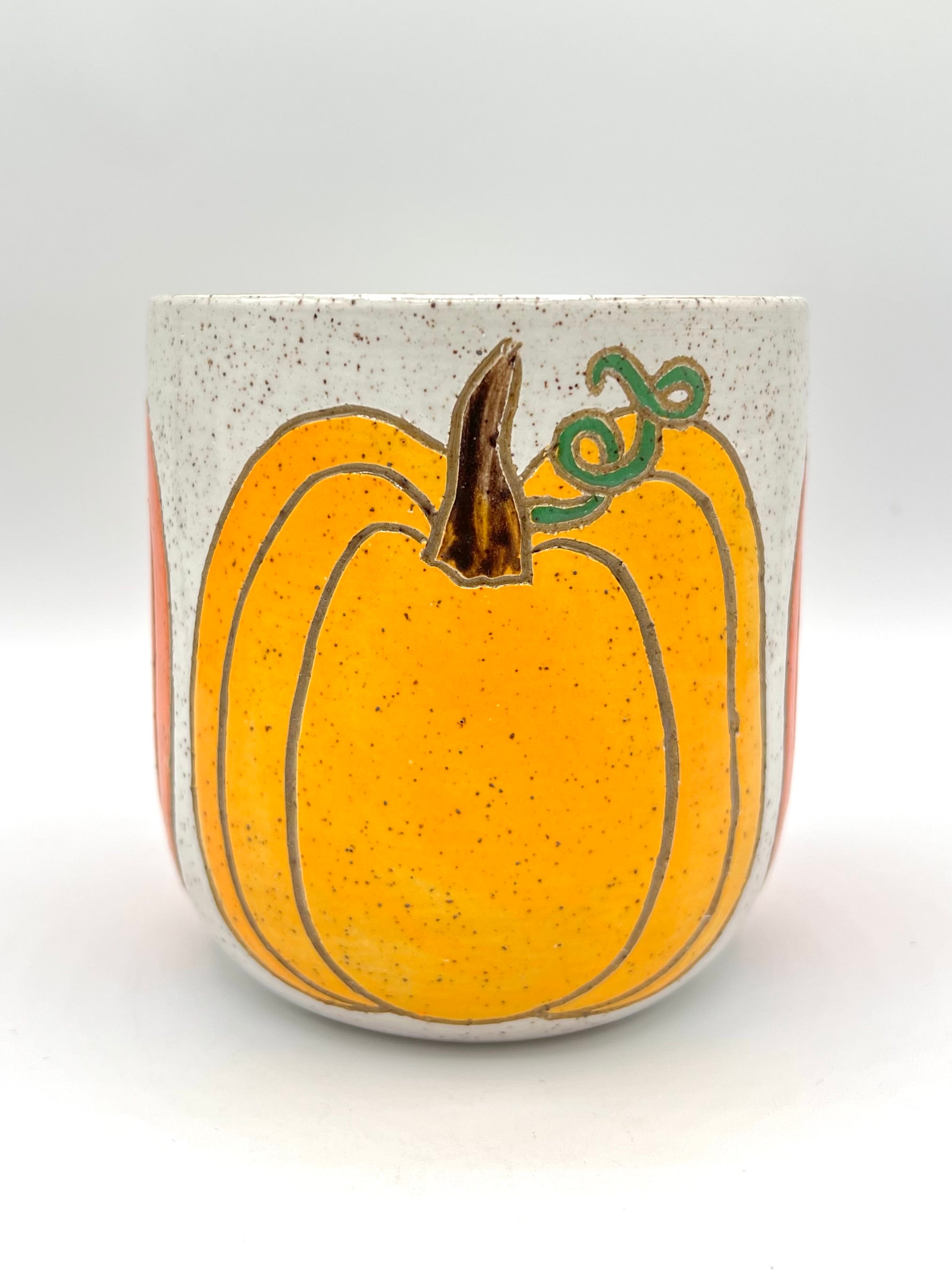 Pumpkin Mug