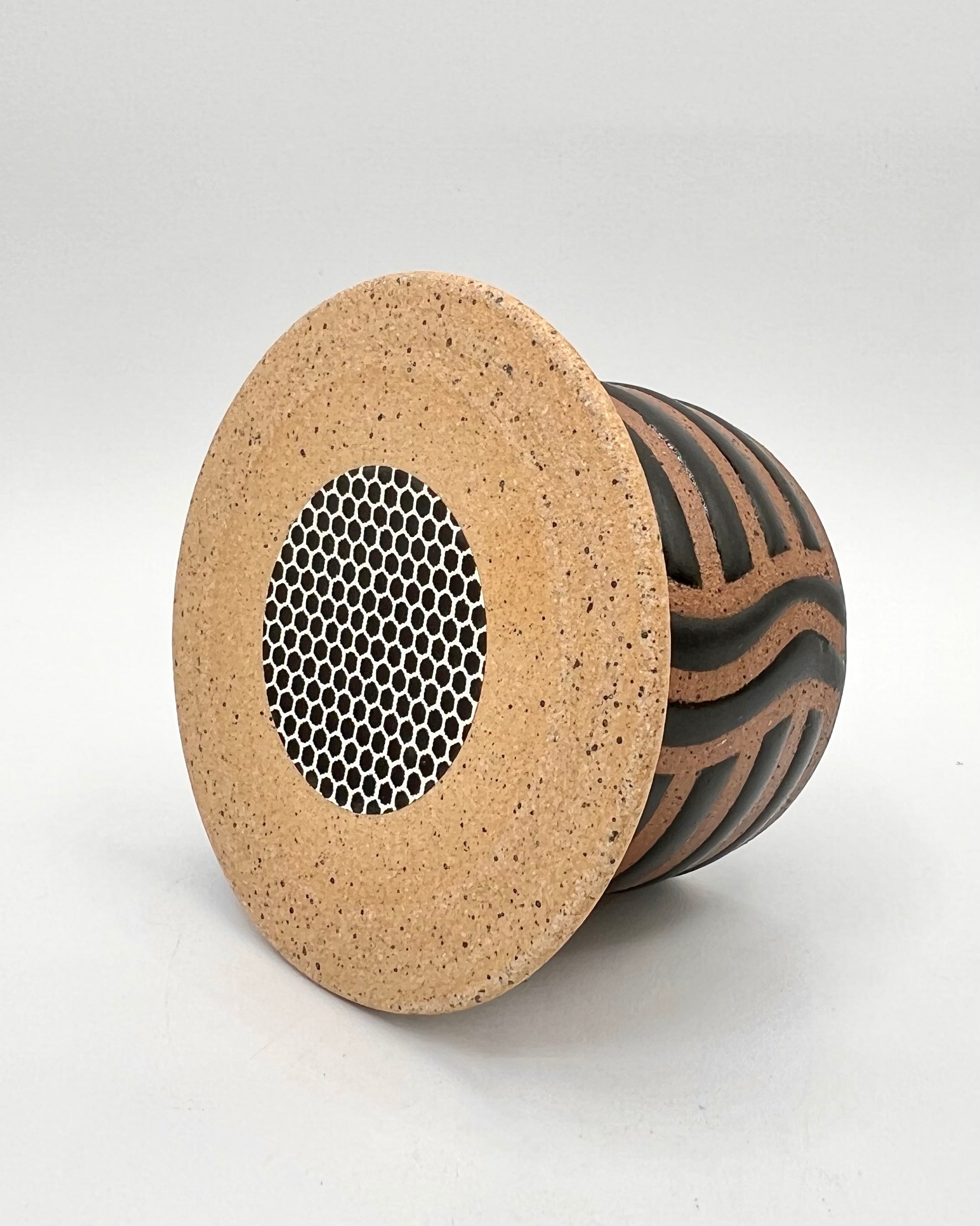 Wave Matte Black Match Striker