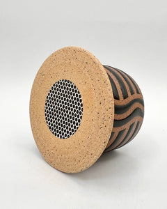 Wave Matte Black Match Striker