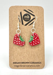 Strawberry Earrings